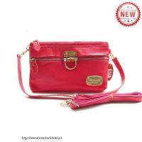 michael kors gilmore pebbled klein roze crossbody zakken Winkel Groningen 70hxd266